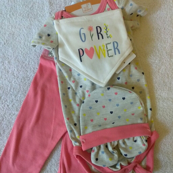 swiggles Other - NWT "Girl Power" 7pc Baby Gift Set
